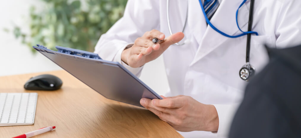 業界初！あなただけのオーダーメイド治療